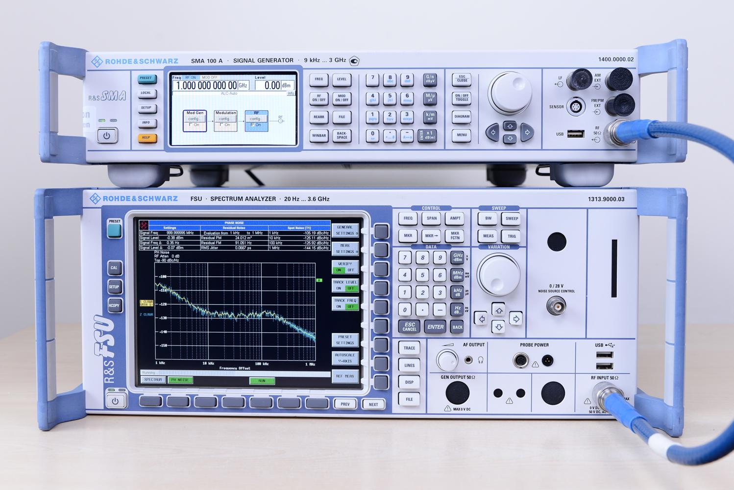 Анализатор спектра Rohde & Schwarz FSU3